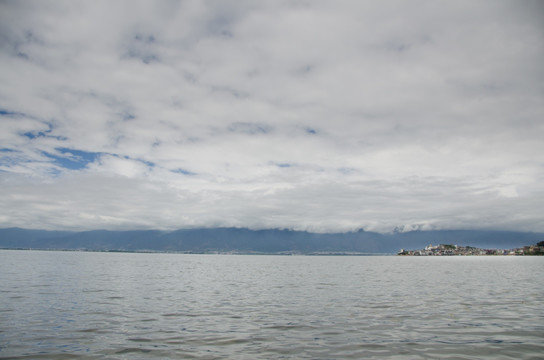 洱海 大理 大理洱海 苍山洱