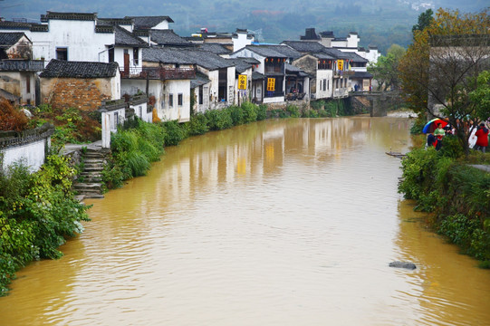 呈坎八卦村