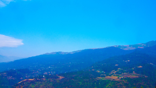 山岭 山野