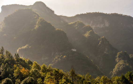 山峰