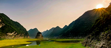 山水风景画