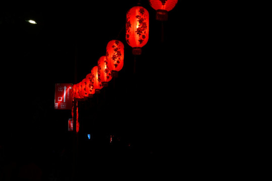 广州越秀公园花灯