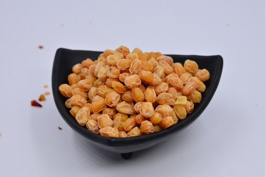 高清黄豆状元豆照片
