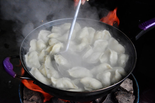 煮水饺