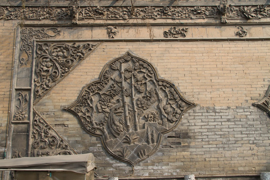 大照壁 大学习巷清真寺