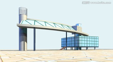 会所大门