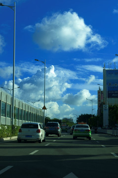 城市马路