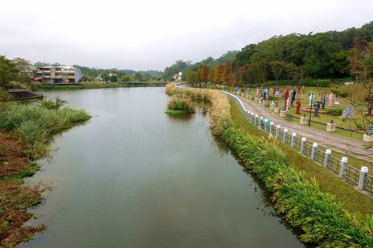 大溪慈湖雕塑公园