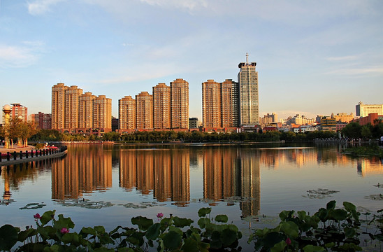 乌鲁木齐 南湖广场 城市景观