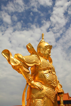 新疆 乌鲁木齐 红光山 大佛寺