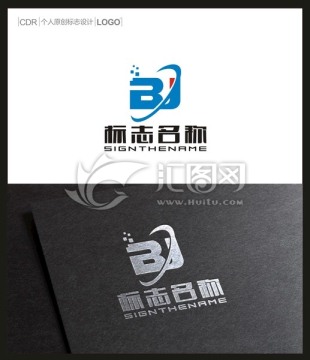 BJ字母LOGO