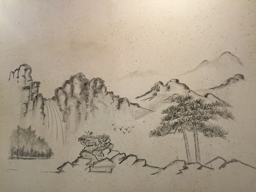 墙面画
