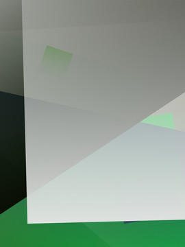 绿色底纹立体抽象背景