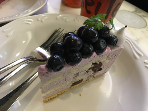 星美乐蓝莓芝士蛋糕