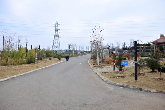 旅游小镇