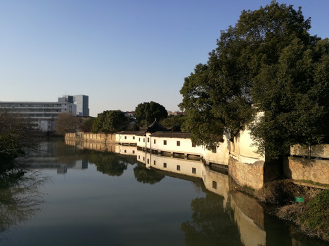 小城镇风貌