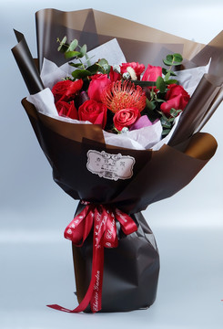 玫瑰花束