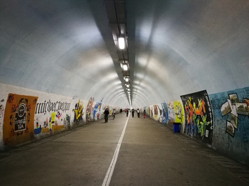 厦门大学 隧道