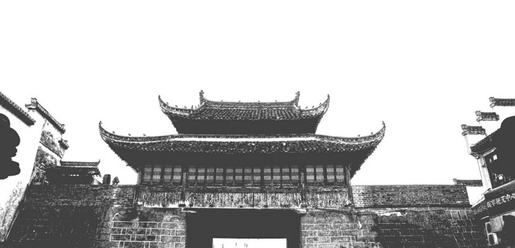 徽州古城门