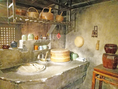 老虎灶 老上海厨房