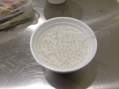 西米露糖水