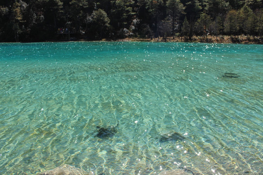 湖水