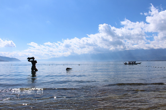 苍山洱海