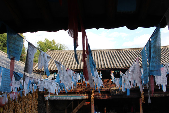 彩旗