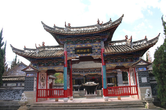 仿古建筑