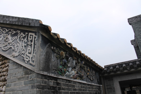 江南风格建筑