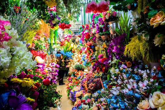 仿真花专卖店