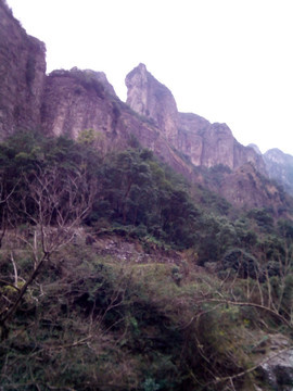 山崖