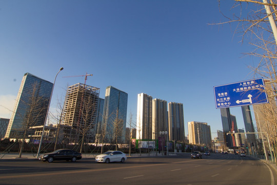 城市路牌