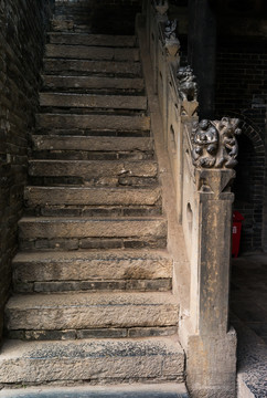 中式楼梯 王家大院
