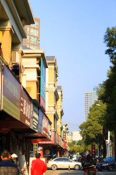 萍乡街景
