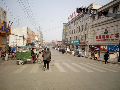 城镇旅游
