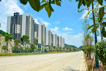 岑巩生态移民房远景
