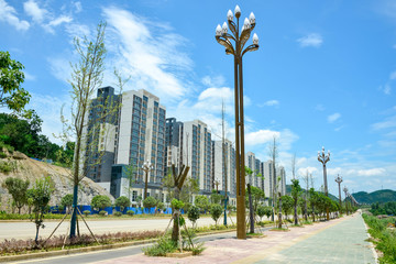 岑巩生态移民房