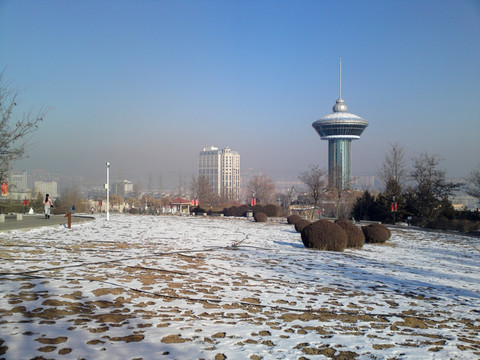 内蒙古准格尔旗南山公园