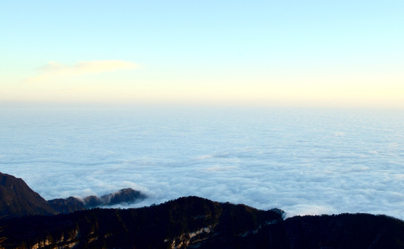 峨眉山 云海
