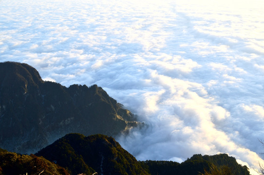 峨眉山 云海