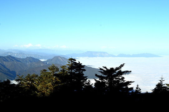 峨眉山 云海