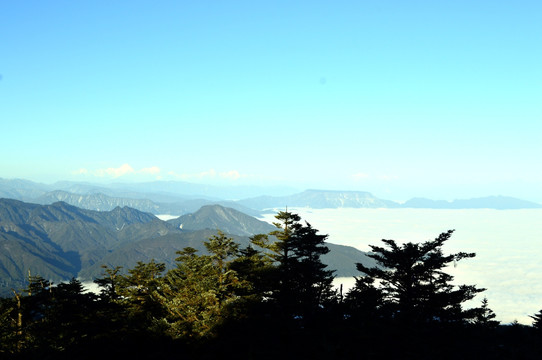 峨眉山 云海