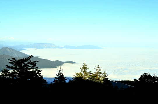 峨眉山 云海