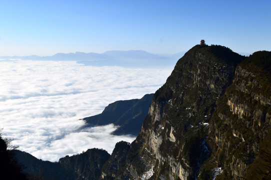 峨眉山 云海