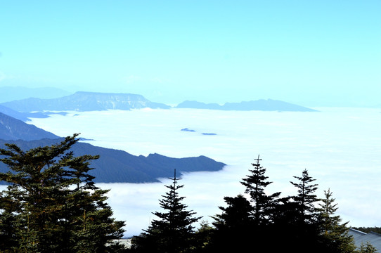 峨眉山 云海