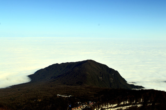 峨眉山 云海