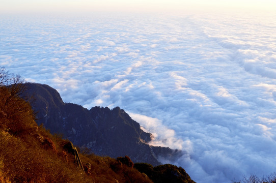 峨眉山 云海