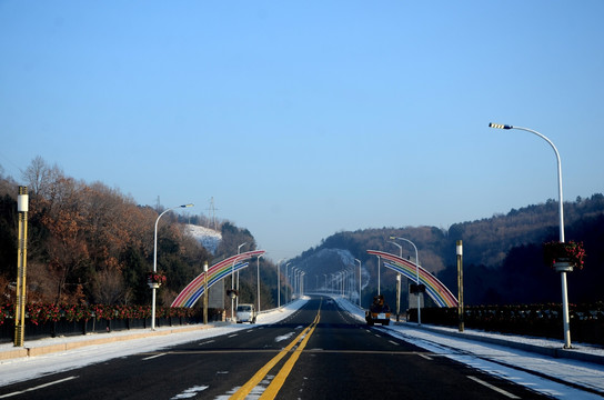 伊春 城市 公路