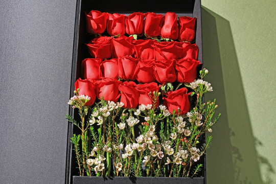 玫瑰花礼盒